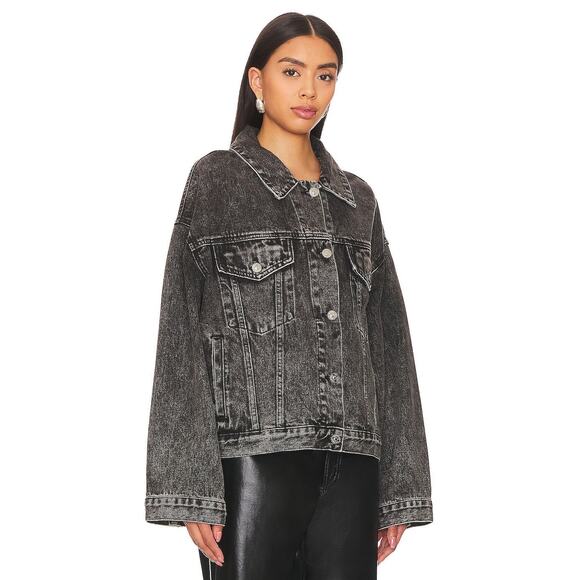 Steve Madden Sienna Cotton Jacket - M - Picture 2 of 4